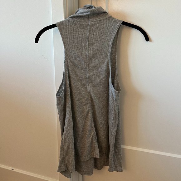 Intimately Free turtleneck tank‎ top grey size xs - Picture 4 of 4